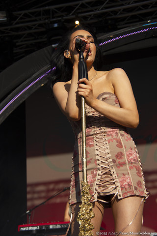 Sara Siipola | Sara Siipola Ruisrockissa 2025